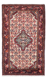 Hosseinabad Koberec 82x136cm - Perský koberec - tmavě červená – product image