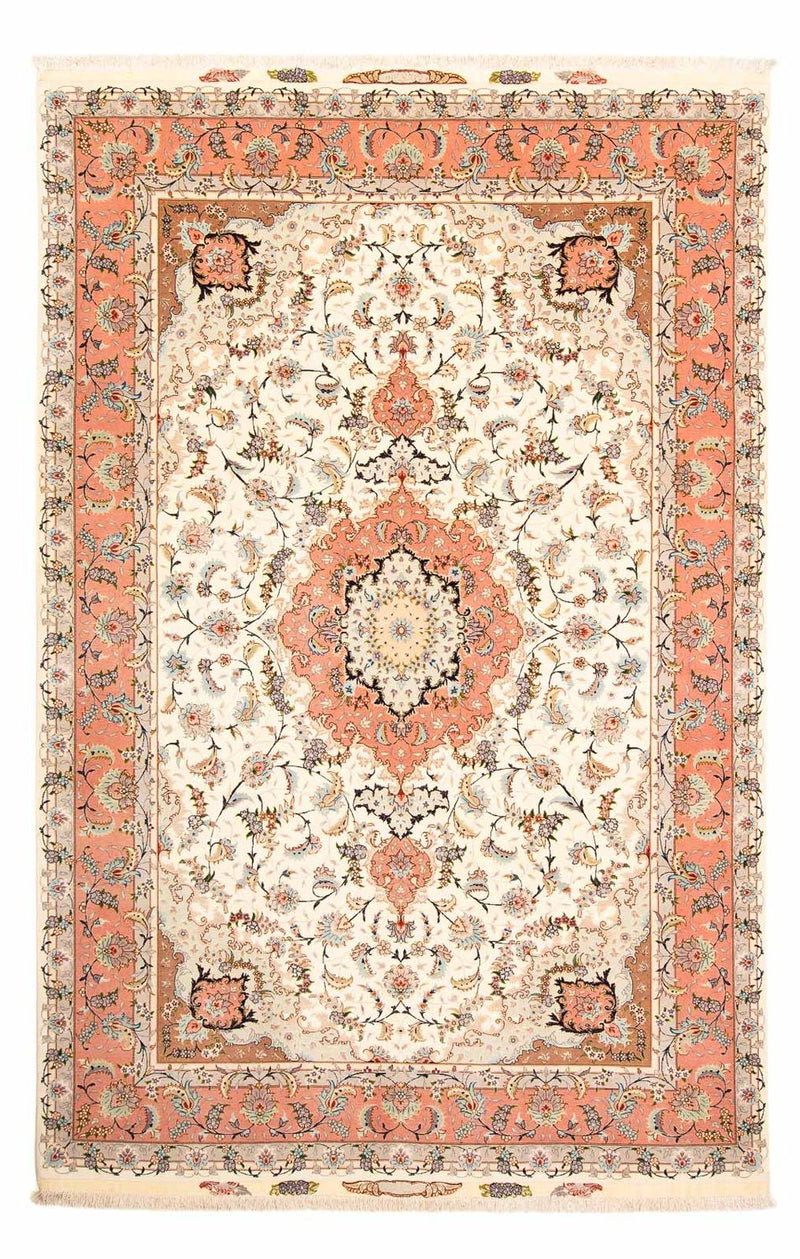 Tabriz - 50 Raj Koberec 200x306cm - Perský koberec