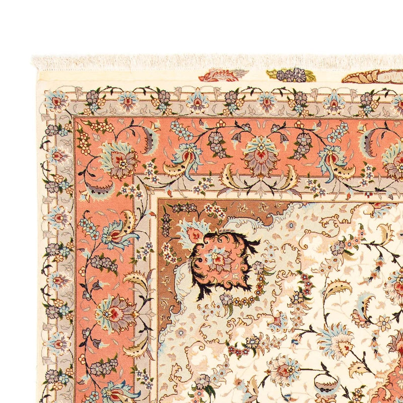 Tabriz - 50 Raj Koberec 200x306cm - Perský koberec