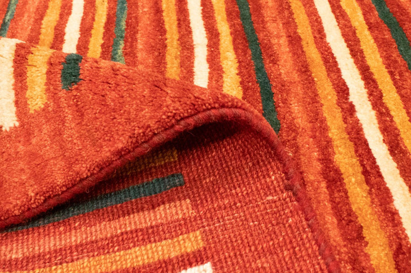 Perský Gabbeh Koberec 181x120cm - Perserteppich Wollteppich