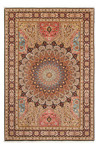 Tabriz Koberec 254x351cm - Perský koberec
