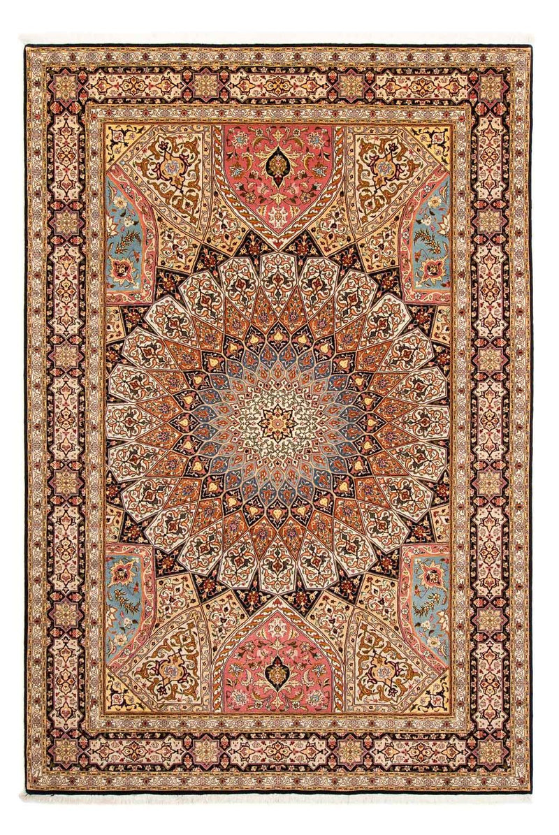 Tabriz Koberec 254x351cm - Perský koberec