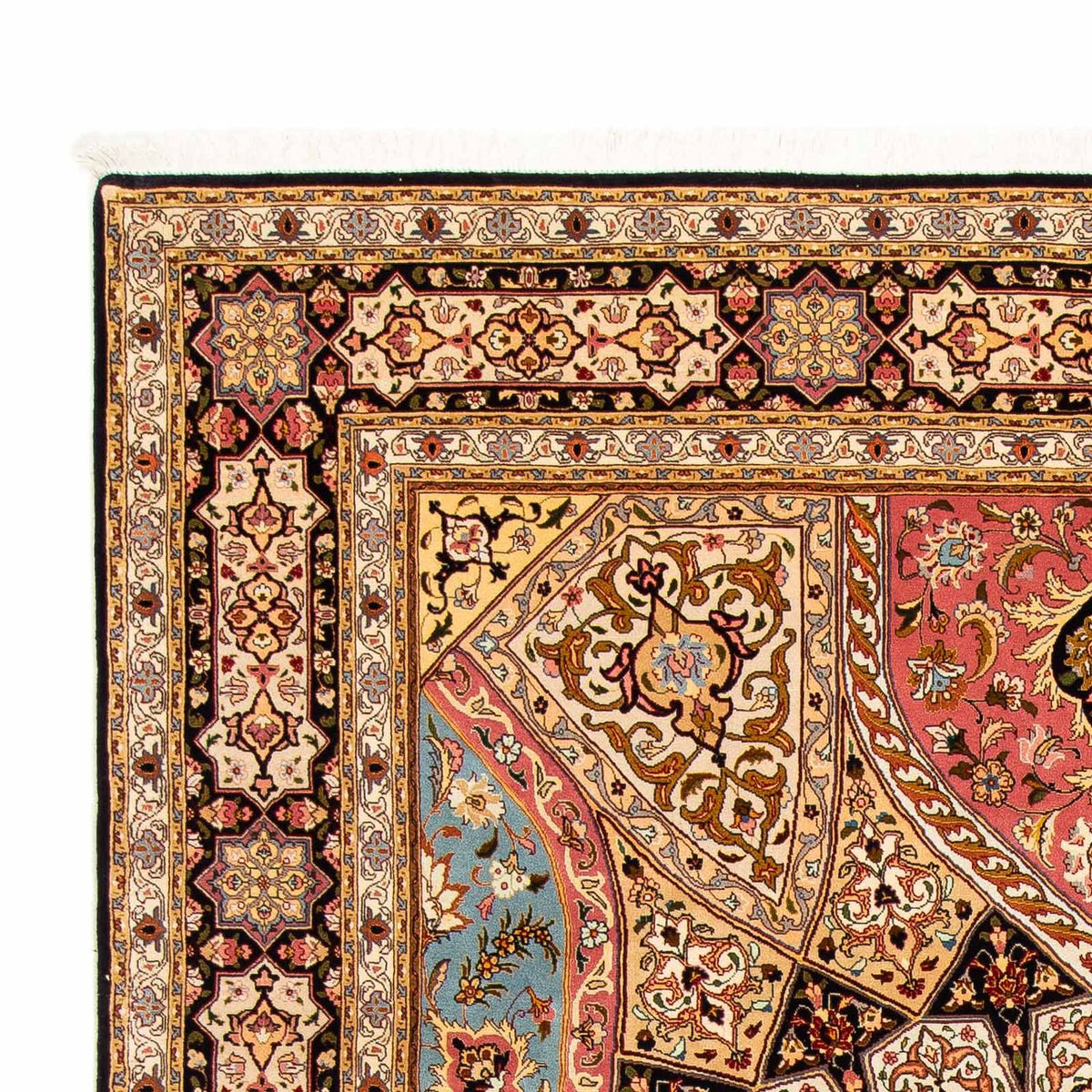 Tabriz Koberec 254x351cm - Perský koberec