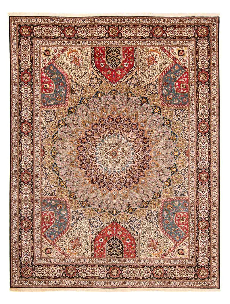 Tabriz - 50 Raj Koberec 303x405cm - Perský koberec