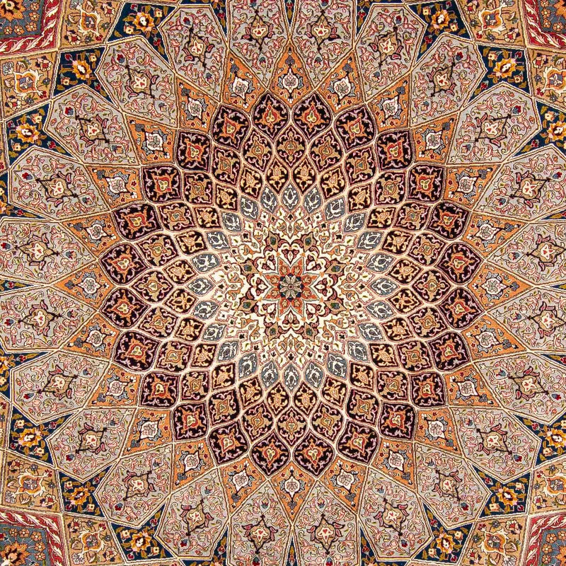 Tabriz - 50 Raj Koberec 303x405cm - Perský koberec