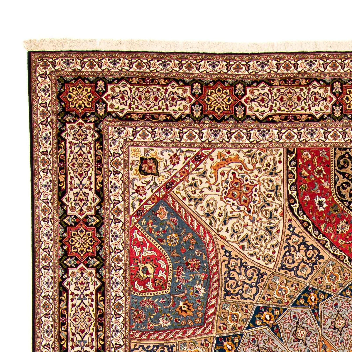 Tabriz - 50 Raj Koberec 303x405cm - Perský koberec