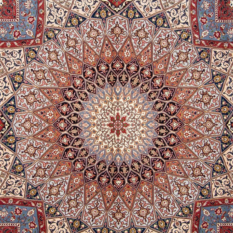 Tabriz - 50 Raj Koberec 298x300cm - Perský koberec