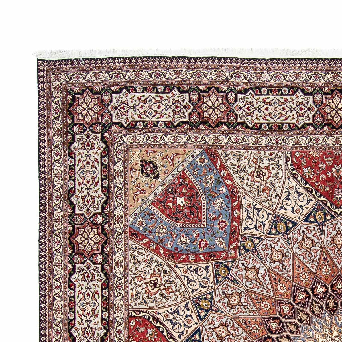 Tabriz - 50 Raj Koberec 298x300cm - Perský koberec