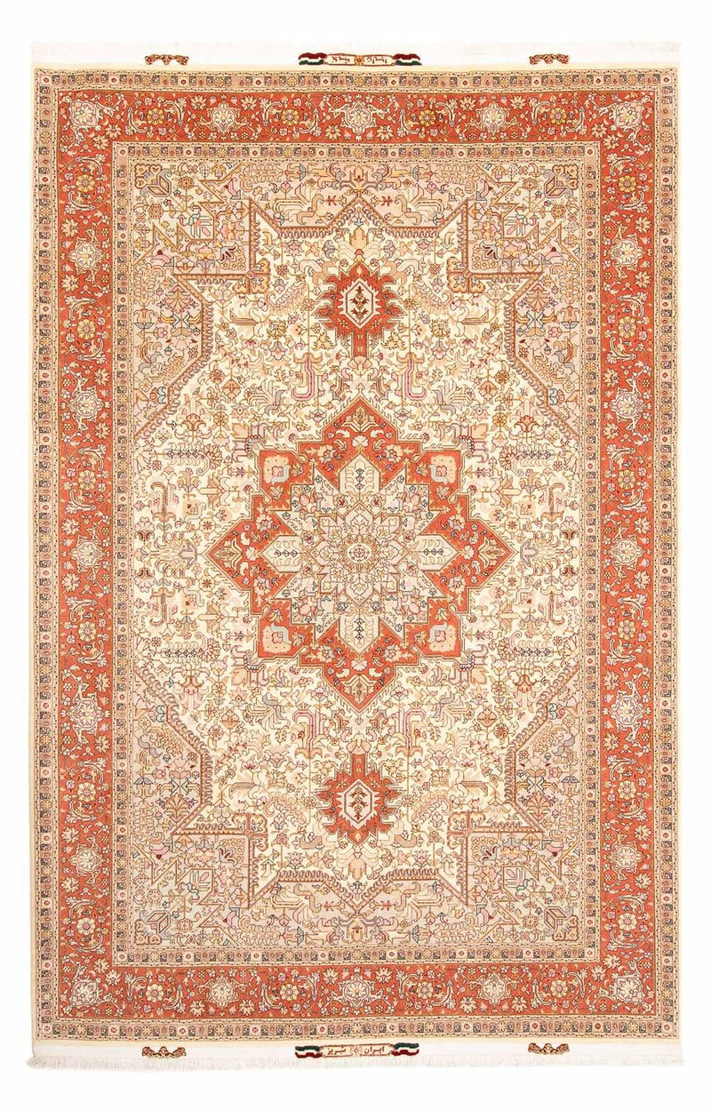 Tabriz - 50 Raj Koberec 207x305cm - Perský koberec