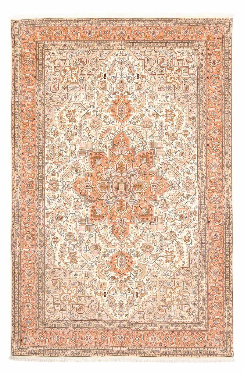 Tabriz - 50 Raj Koberec 305x202cm - Perský koberec