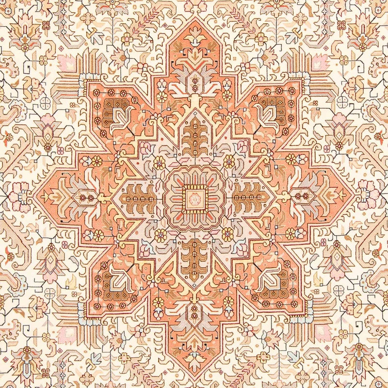 Tabriz - 50 Raj Koberec 305x202cm - Perský koberec