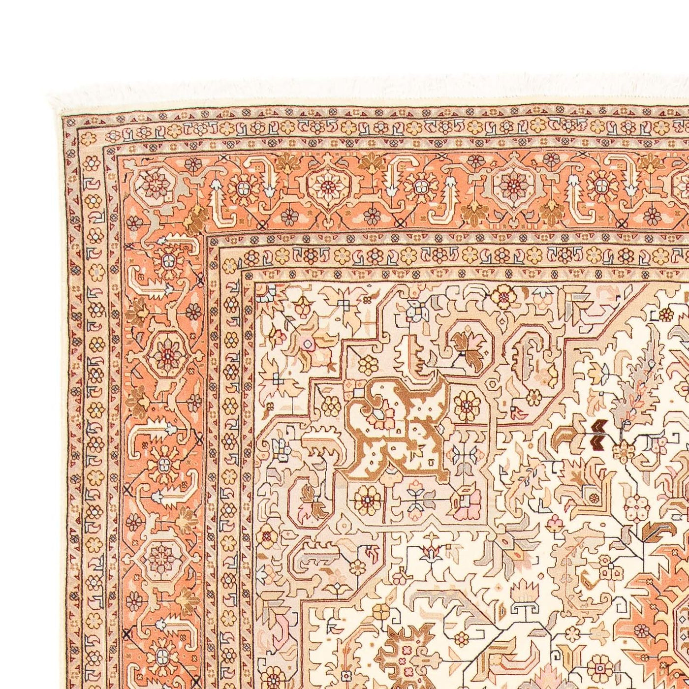 Tabriz - 50 Raj Koberec 305x202cm - Perský koberec