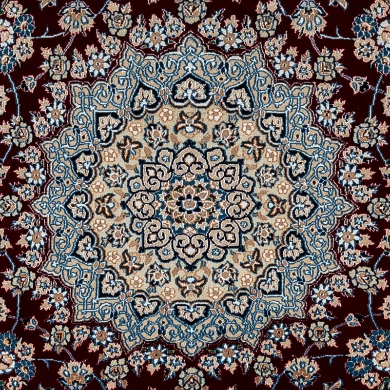 Nain - 9La Koberec 240x337cm - Perský koberec - tmavě červená