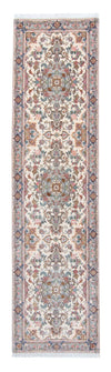 Tabriz - 50 Raj Koberec 90x356cm - Perský koberec - Běhoun / Béžová / 90 x 356 cm Běhoun