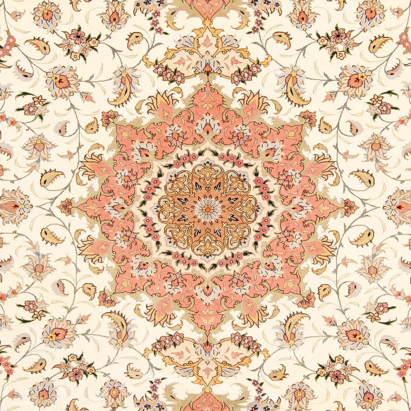 Tabriz - 50 Raj Koberec 204x305cm - Perský koberec