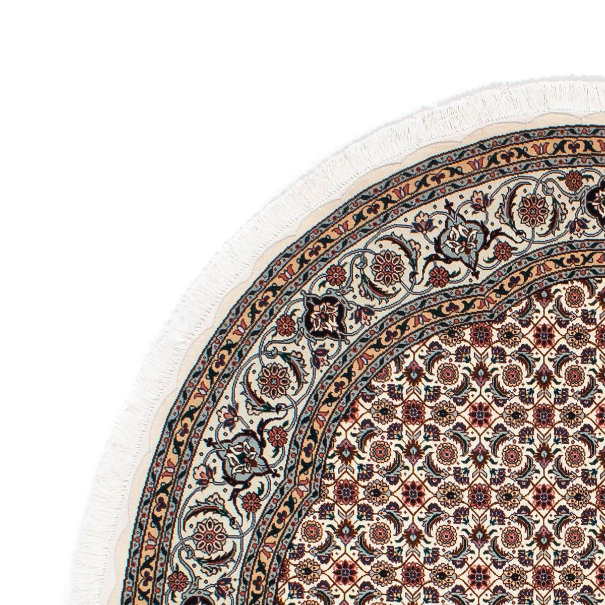 Tabriz - 50 Raj Koberec 151x151cm - Perský koberec