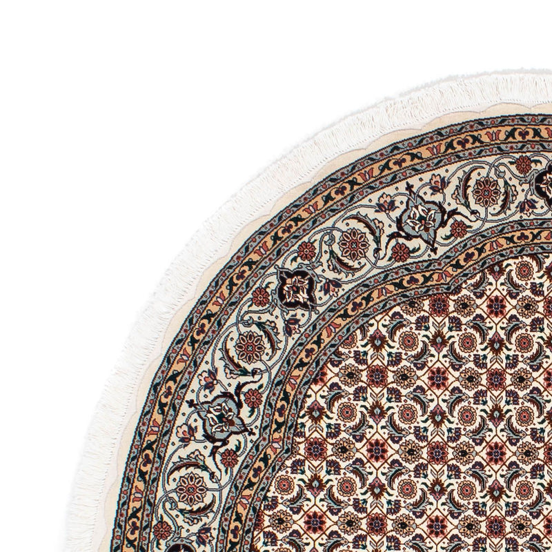 Tabriz - 50 Raj Koberec 151x151cm - Perský koberec