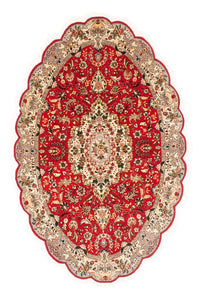 Tabriz - 50 Raj Koberec 130x200cm - Perský koberec – product image