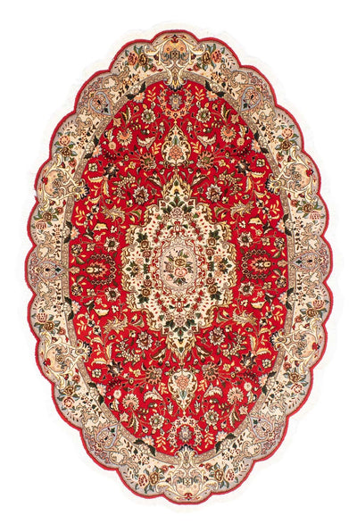 Tabriz - 50 Raj Koberec 130x200cm - Perský koberec