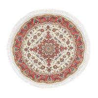 Tabriz - 50 Raj Koberec 98x98cm - Perský koberec – product image