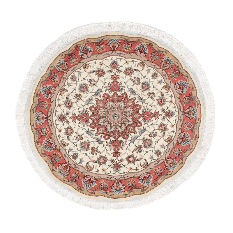 Tabriz - 50 Raj Koberec 98x98cm - Perský koberec