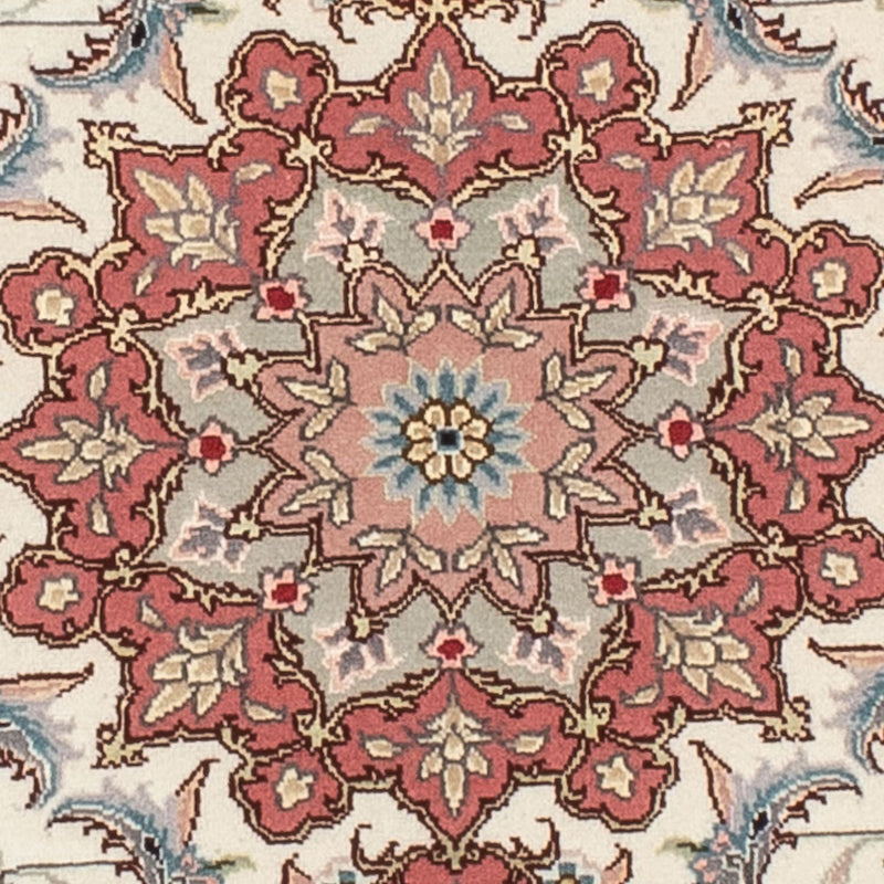 Tabriz - 50 Raj Koberec 98x98cm - Perský koberec