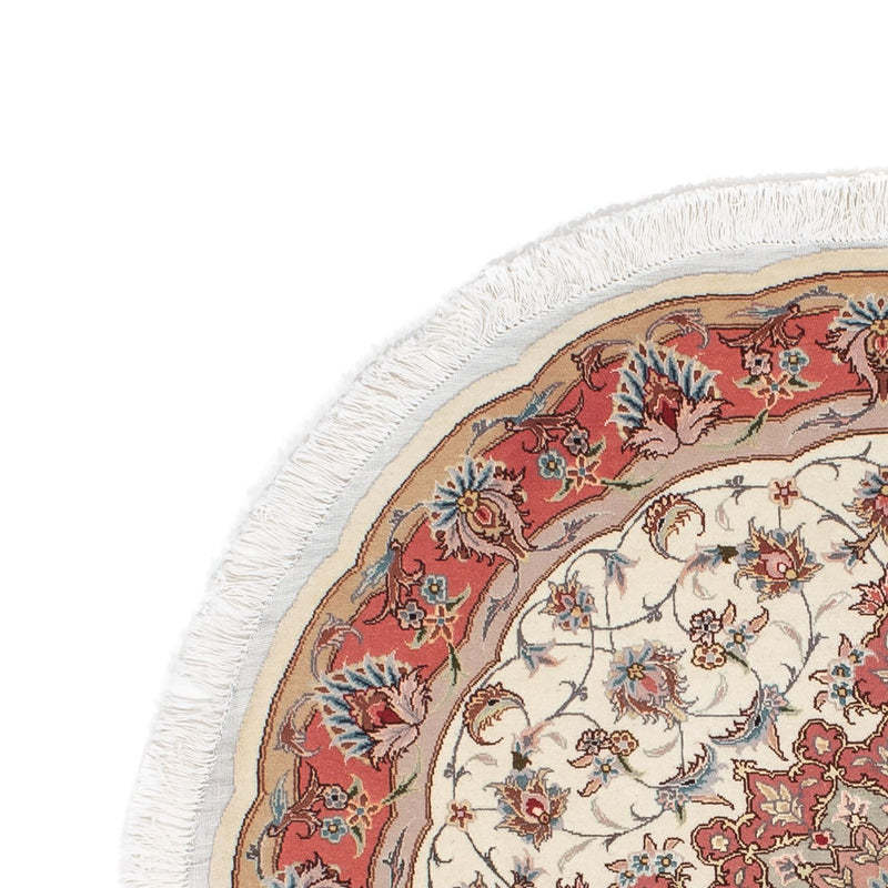 Tabriz - 50 Raj Koberec 98x98cm - Perský koberec