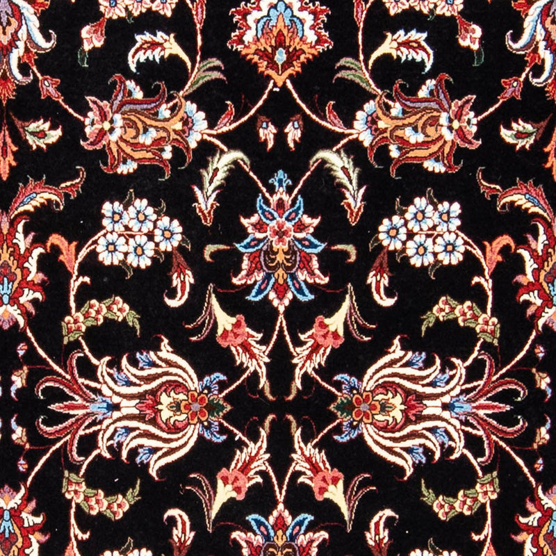 Perský koberec - Bijar - 244 x 168 cm - tmavě modrá