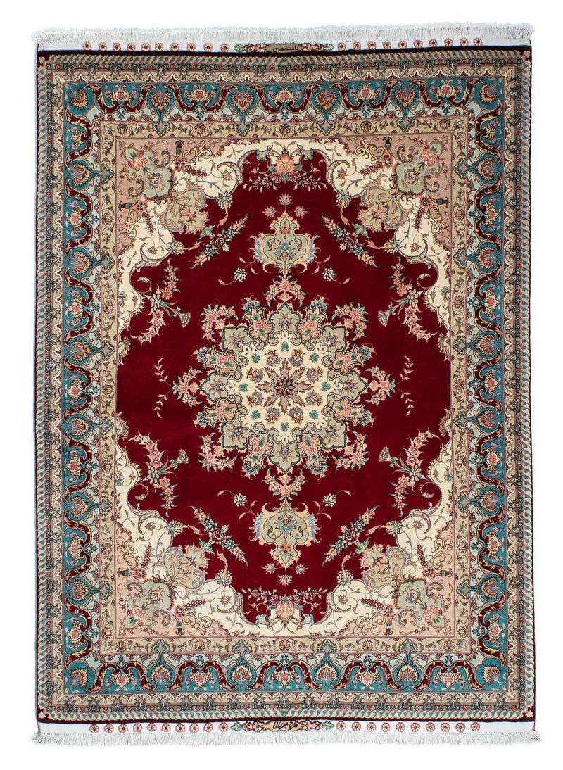 Tabriz - 50 Raj Koberec 204x153cm - Perský koberec
