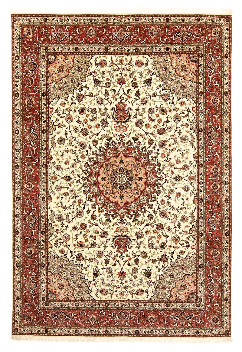 Tabriz - 50 Raj Koberec 359x248cm - Perský koberec