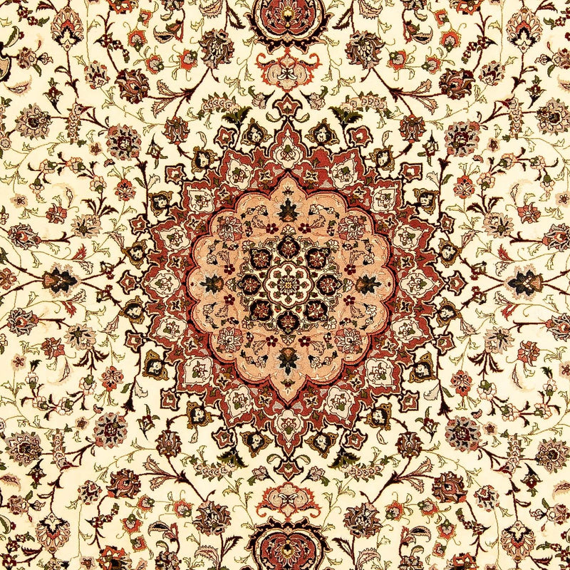 Tabriz - 50 Raj Koberec 359x248cm - Perský koberec
