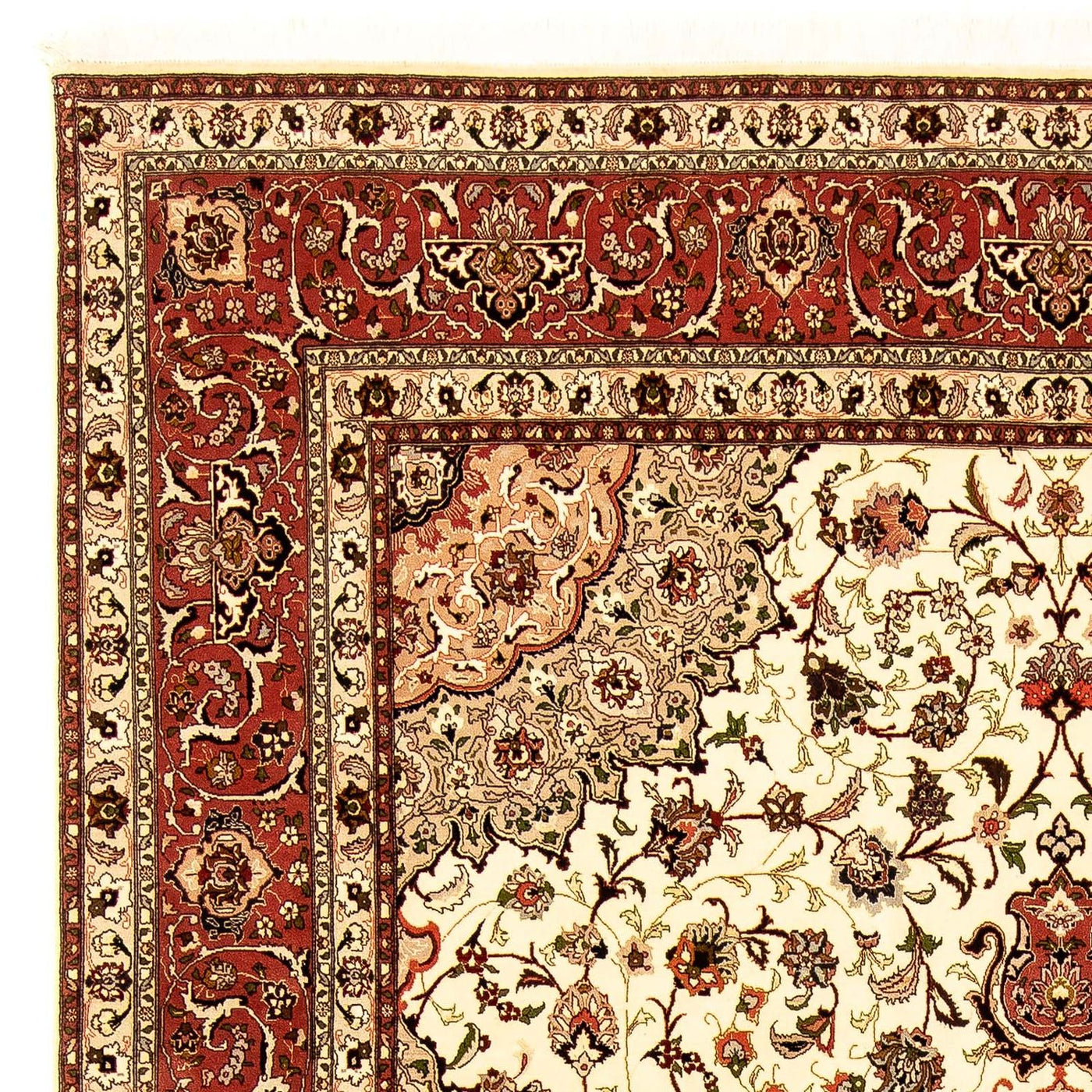 Tabriz - 50 Raj Koberec 359x248cm - Perský koberec