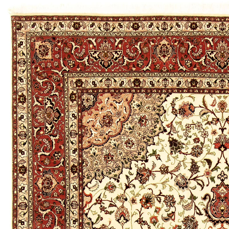 Tabriz - 50 Raj Koberec 359x248cm - Perský koberec