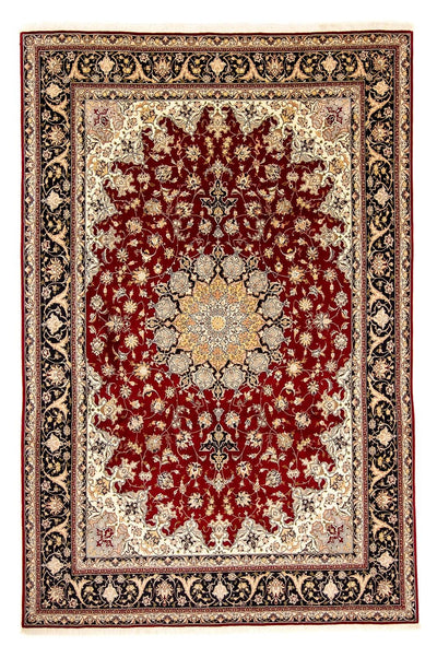 Tabriz - 50 Raj Koberec 249x352cm - Perský koberec