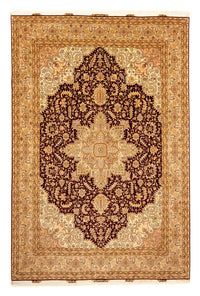 Tabriz - 50 Raj Koberec 346x245cm - Perský koberec – product image