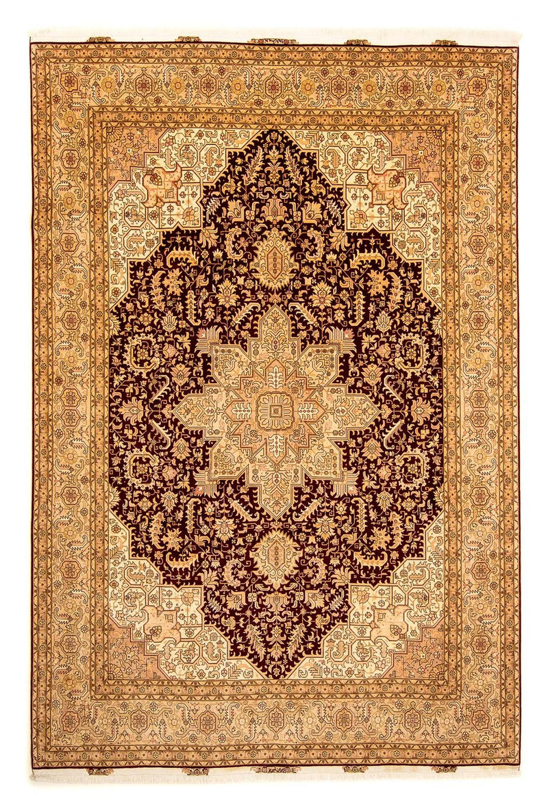 Tabriz - 50 Raj Koberec 346x245cm - Perský koberec