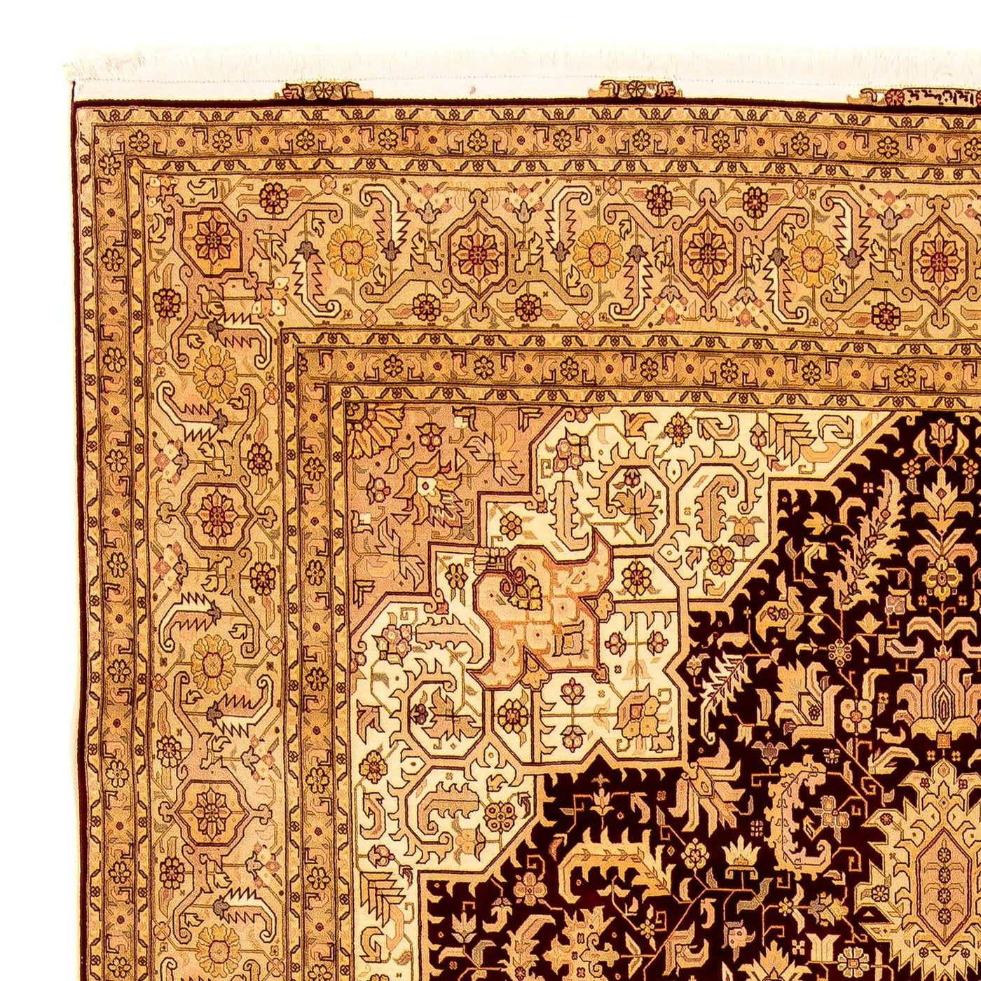 Tabriz - 50 Raj Koberec 346x245cm - Perský koberec