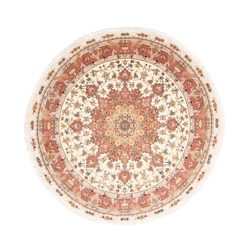 Tabriz - 50 Raj Koberec 207x207cm - Perský koberec