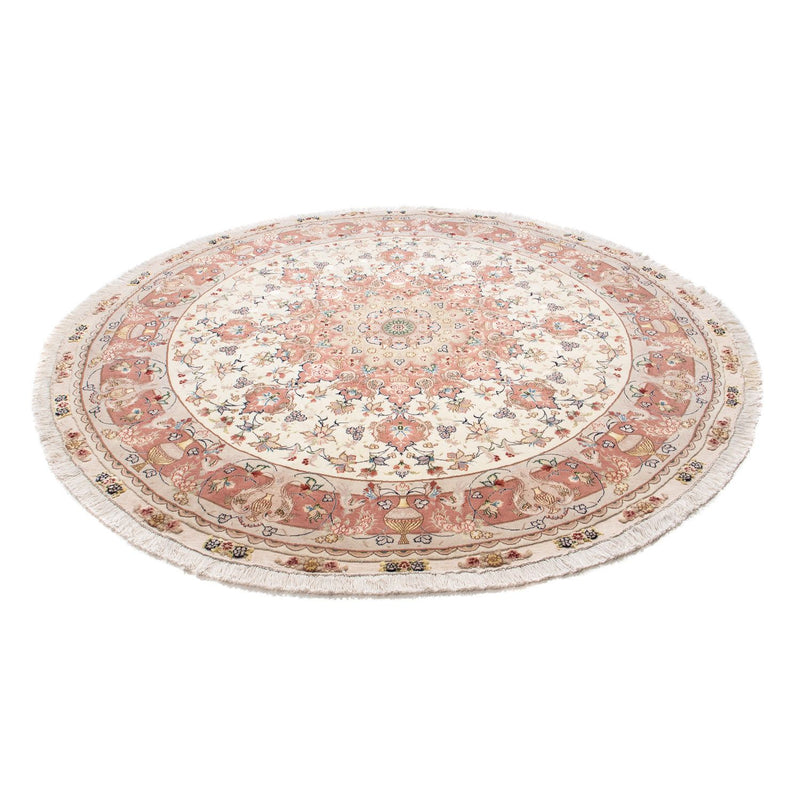 Tabriz - 50 Raj Koberec 207x207cm - Perský koberec