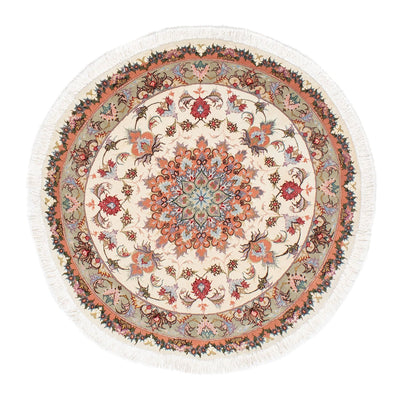 Tabriz - 50 Raj Koberec 100x100cm - Perský koberec