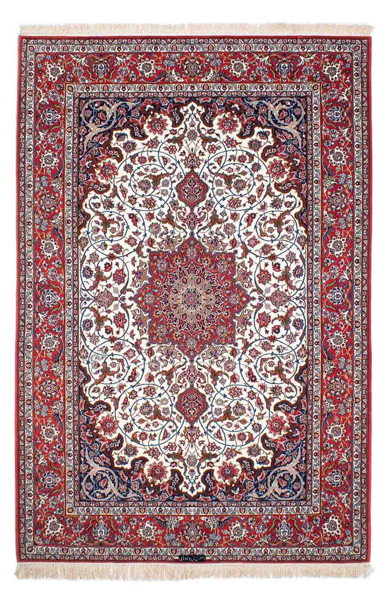 Isfahan Koberec 158x235cm - Perský koberec