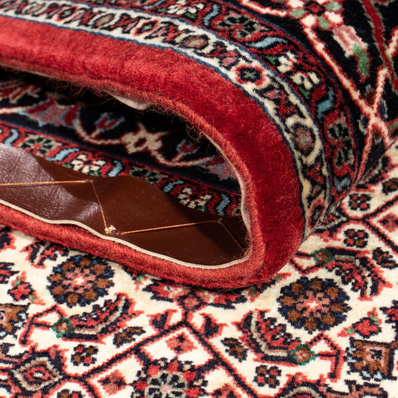 Perský koberec - Bijar - 294 x 200 cm - béžová