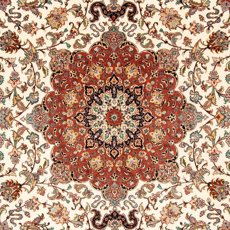 Tabriz - 50 Raj Koberec 201x303cm - Perský koberec