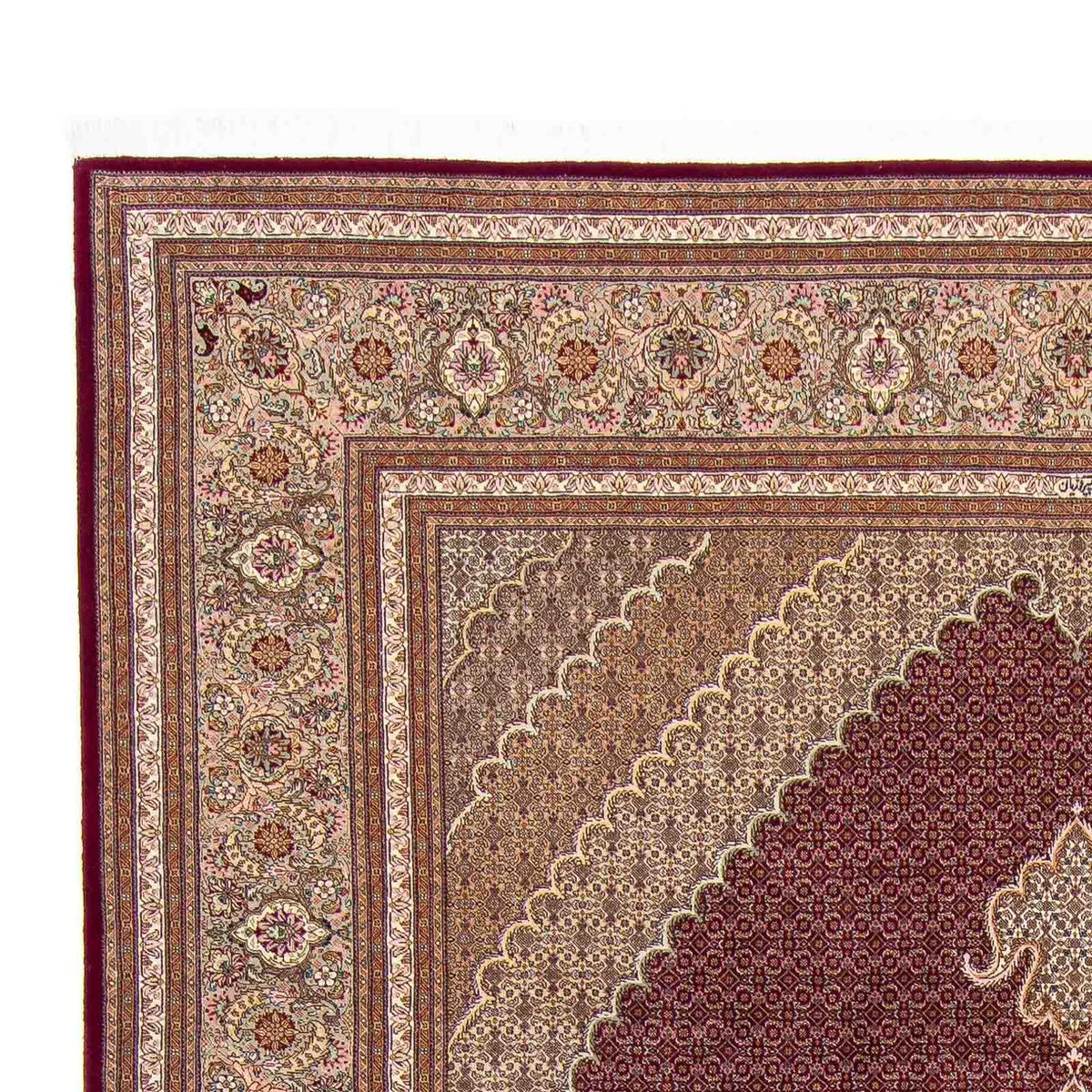 Tabriz Koberec 254x351cm - Perský koberec
