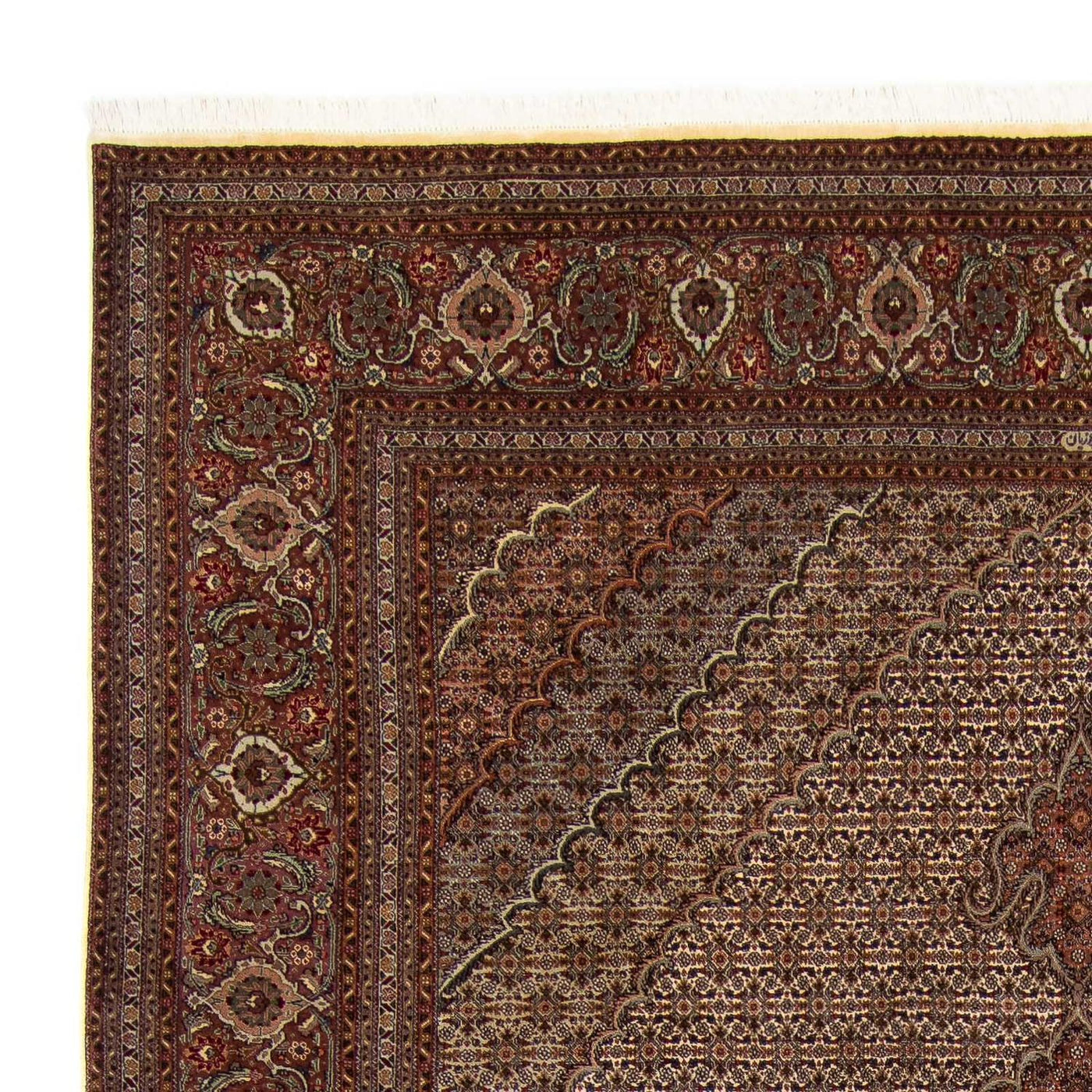 Tabriz Koberec 353x245cm - Perský koberec