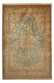 Qom hedvábí Koberec 216x132cm - Perský koberec