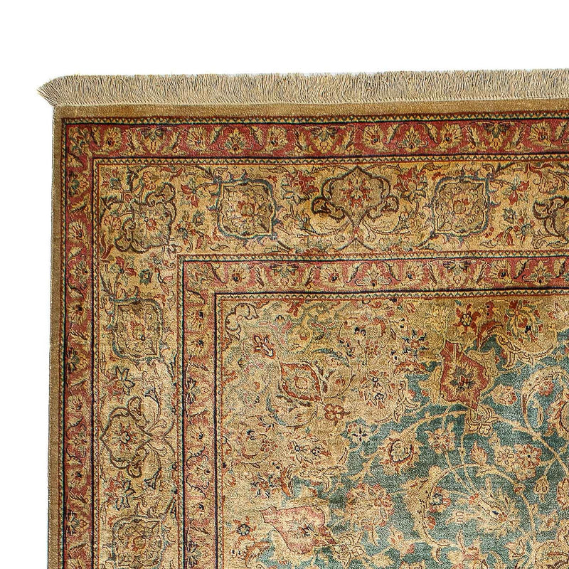 Qom hedvábí Koberec 132x216cm - Perský koberec
