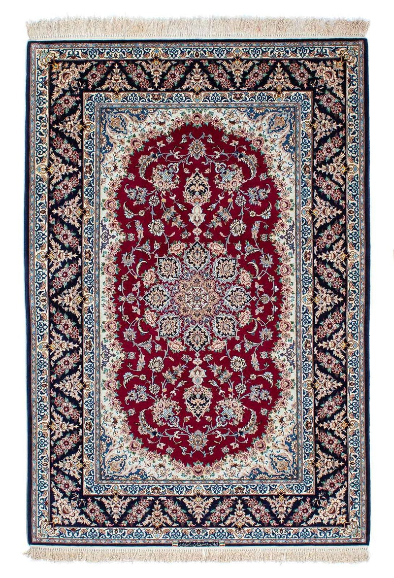 Isfahan Koberec 131x194cm - Perský koberec