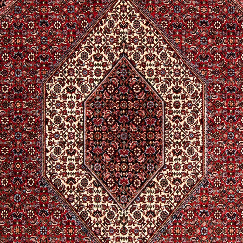 Bidjar Koberec 170x252cm - Perský koberec - tmavě červená