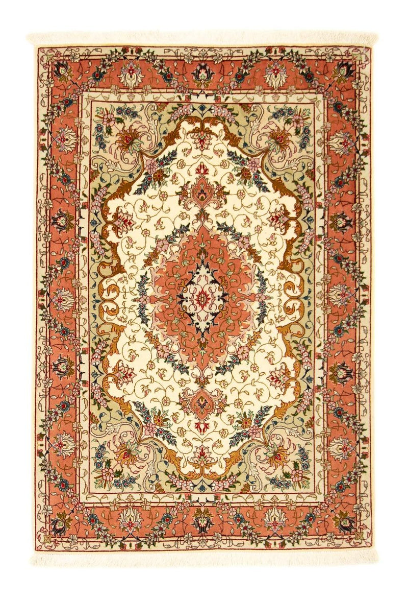 Tabriz - 50 Raj Koberec 103x153cm - Perský koberec